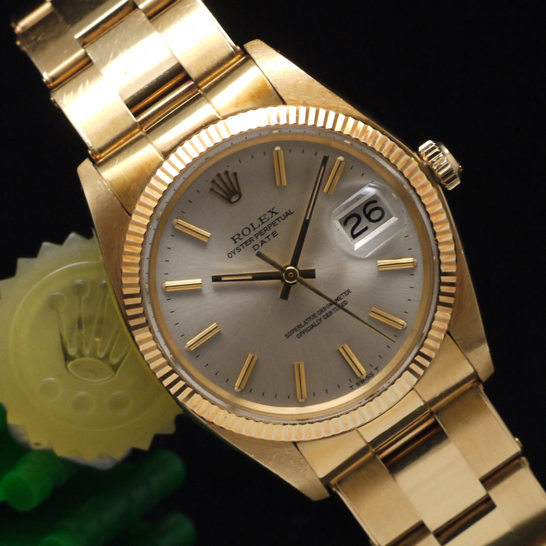 Rolex Oyster Date – Watch my Watch