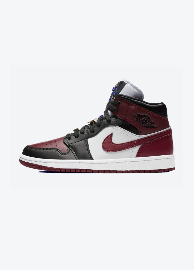 Air Jordan 1 Mid SE Black Dark Beetroot (W) â Watch my Watch
