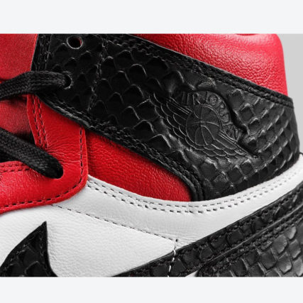 Jordan 1 Retro High Satin Snake Chicago (W) (SOLD OUT) | Paid In Soles