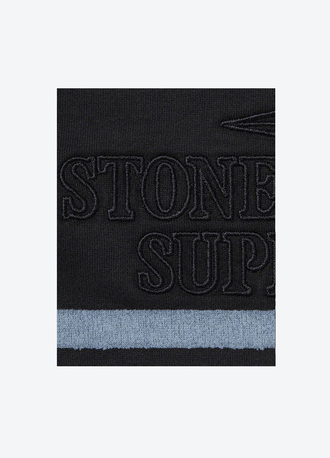 Supreme Stone Island Stripe Hooded Sweatshirt Hoodie Spring Summer