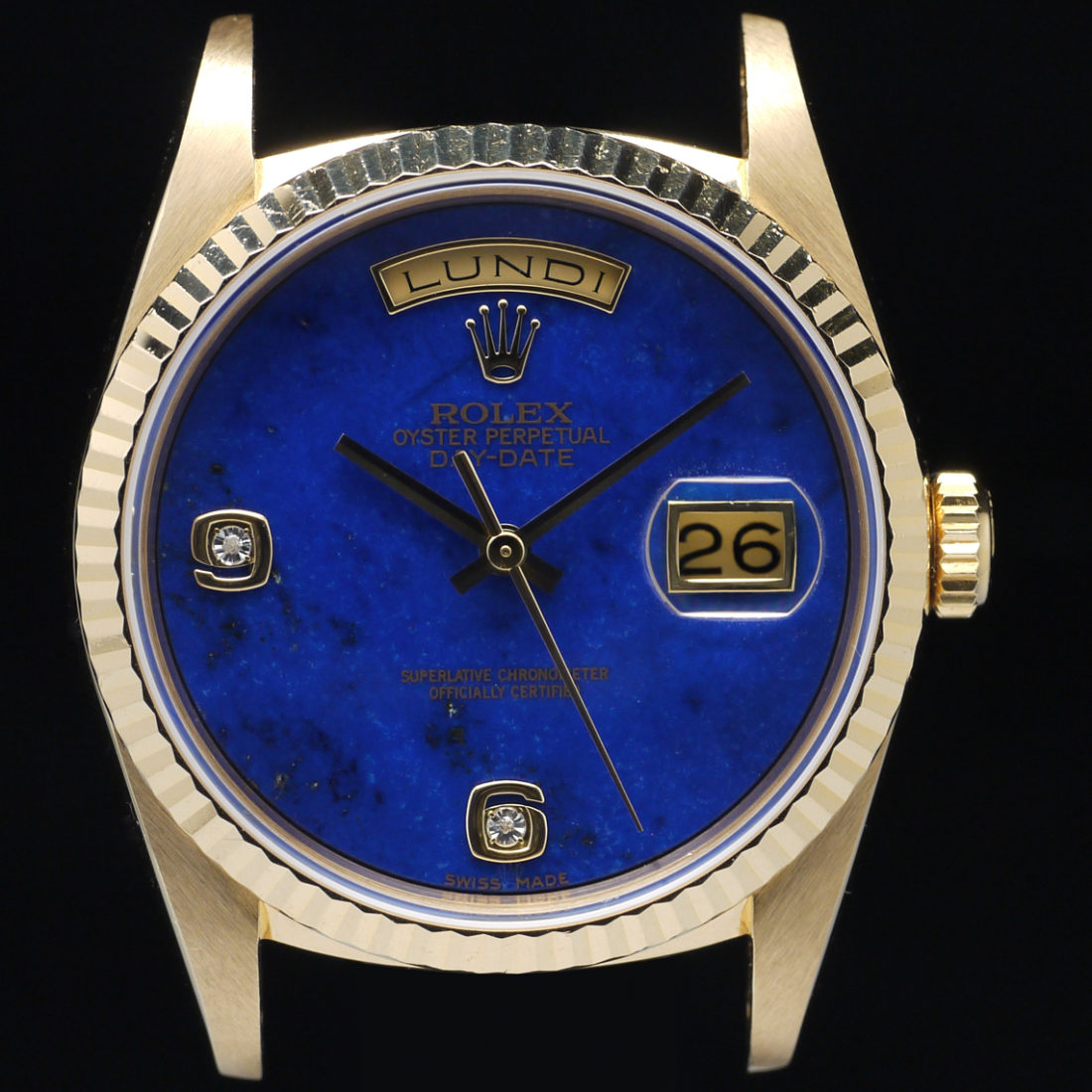 rolex datejust lapis lazuli