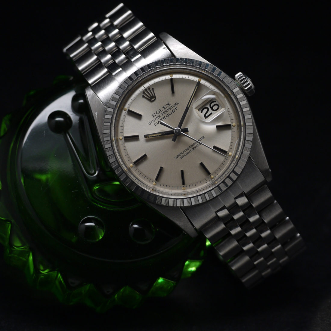 datejust rolex silver