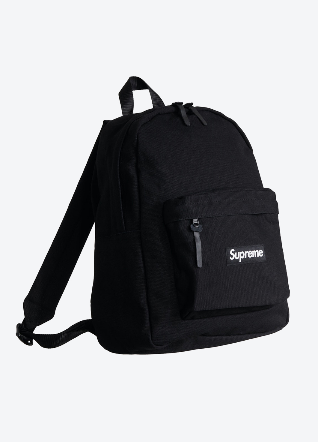 supreme Canvas Backpack BLACK