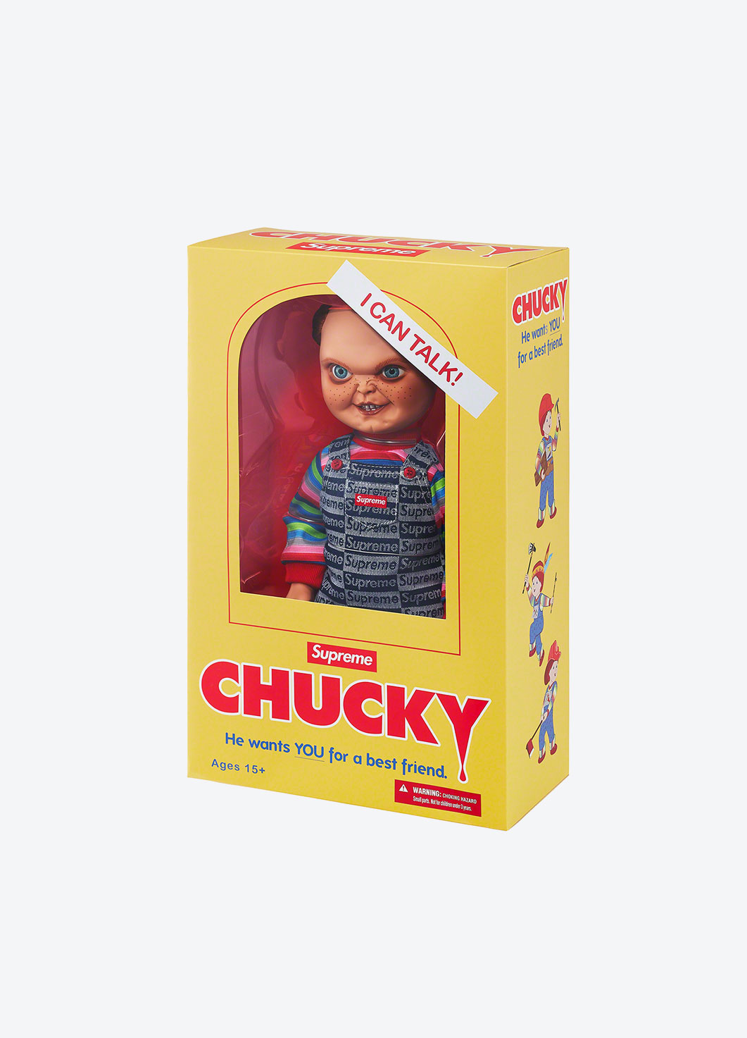 Supreme® x Chucky Doll – Watch my Watch
