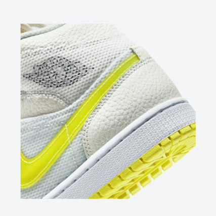 Air Jordan 1 Mid SE Voltage Yellow (W) â Watch my Watch