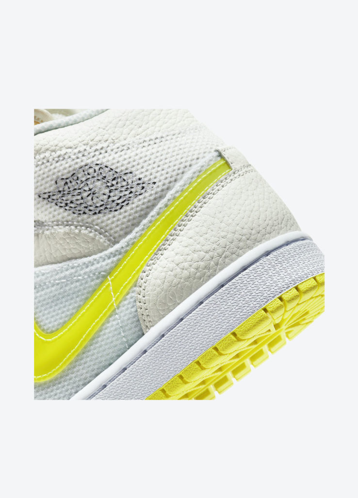 Cheap Air Jordan 1 Mid SE Voltage Yellow